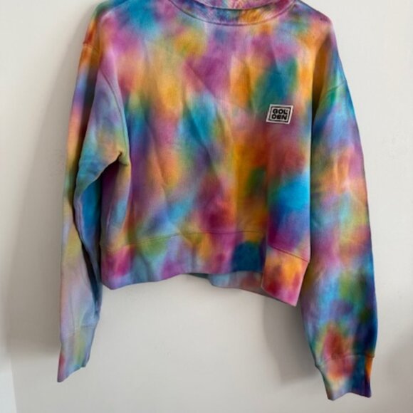 golden goose alisia boxy sweatshirt new with tags - Picture 8 of 10